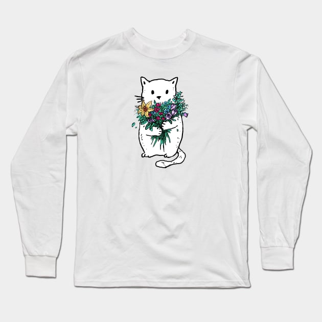 For You Long Sleeve T-Shirt by FoxShiver